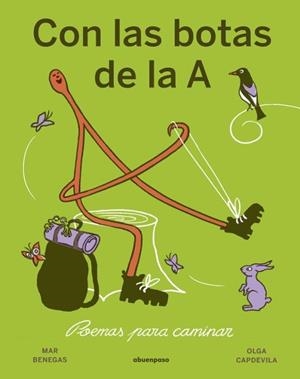 CON LAS BOTAS DE LA A | 9788410016354 | MAR BENEGAS I OLGA CAPDEVILA | Llibreria L'Altell - Llibreria Online de Banyoles | Comprar llibres en català i castellà online - Llibreria de Girona