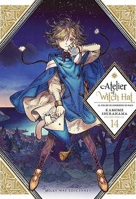 ATELIER OF WITCH HAT. VOL 14 | 9791387506995 | KAMOME SHIRAHAMA | Llibreria L'Altell - Llibreria Online de Banyoles | Comprar llibres en català i castellà online - Llibreria de Girona