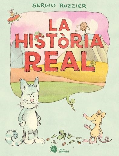 LA HISTÒRIA REAL | 9788410158238 | RUZZIER, SERGIO | Llibreria L'Altell - Llibreria Online de Banyoles | Comprar llibres en català i castellà online - Llibreria de Girona