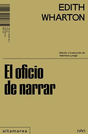 EL OFICIO DE NARRAR | 9788410435407 | WHARTON, EDITH | Llibreria Online de Banyoles | Comprar llibres en català i castellà online