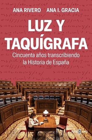 LUZ Y TAQUÍGRAFA | 9788401028588 | RIVERO, ANA/GRACIA, ANA I. | Llibreria L'Altell - Llibreria Online de Banyoles | Comprar llibres en català i castellà online - Llibreria de Girona