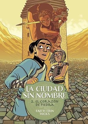 LA CIUDAD SIN NOMBRE 2. EL CORAZÓN DE PIEDRA | 9788419670106 | HICKS, FAITH ERIN | Llibreria Online de Banyoles | Comprar llibres en català i castellà online