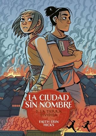 LA CIUDAD SIN NOMBRE 3. LA TIERRA DIVIDIDA | 9788419670328 | HICKS, FAITH ERIN | Llibreria Online de Banyoles | Comprar llibres en català i castellà online
