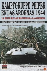 KAMPFGRUPPE PEIPER EN LAS ARDENAS, 1944 | 9791399070828 | MARTÍNEZ SORIANO, SERGIO | Llibreria L'Altell - Llibreria Online de Banyoles | Comprar llibres en català i castellà online - Llibreria de Girona