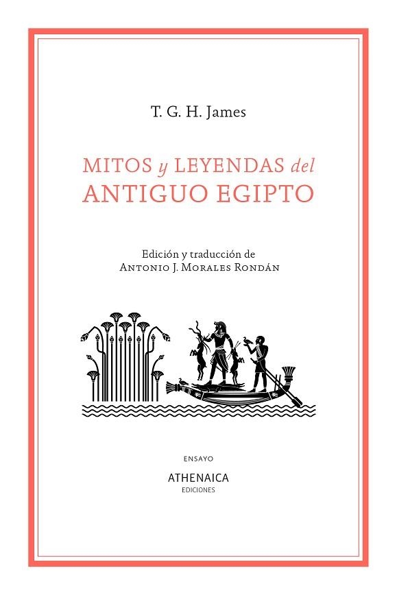 MITOS Y LEYENDAS DEL ANTIGUO EGIPTO | 9788419874931 | JAMES, THOMAS GARNET HENRY | Llibreria L'Altell - Llibreria Online de Banyoles | Comprar llibres en català i castellà online - Llibreria de Girona