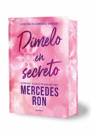 DÍMELO EN SECRETO (EDICIÓN ESPECIAL CON CANTOS TINTADOS) (DÍMELO 2) | 9791387598846 | RON, MERCEDES | Llibreria Online de Banyoles | Comprar llibres en català i castellà online