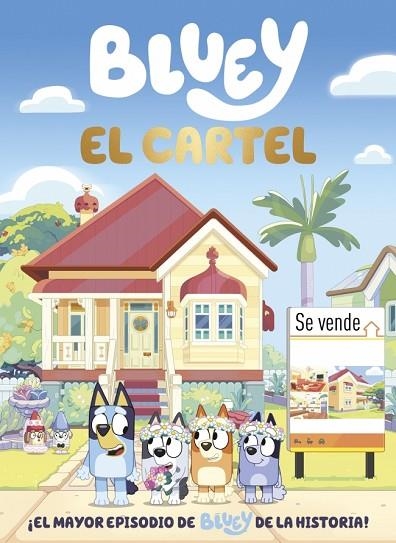 BLUEY. EL CARTEL (EDICIÓN EN ESPAÑOL) | 9788448872083 | BLUEY | Llibreria Online de Banyoles | Comprar llibres en català i castellà online