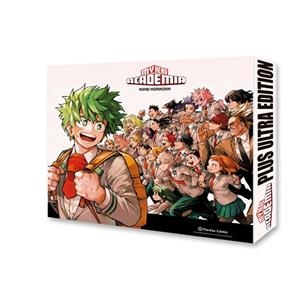 MY HERO ACADEMIA Nº 42 (EDICIÓN ESPECIAL COFRE) (CASTELLÀ) | 9791387781323 | HORIKOSHI, KOHEI | Llibreria Online de Banyoles | Comprar llibres en català i castellà online