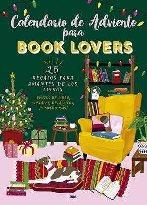 CALENDARIO DE ADVIENTO PARA BOOKLOVERS | 9788411327954 | Llibreria Online de Banyoles | Comprar llibres en català i castellà online