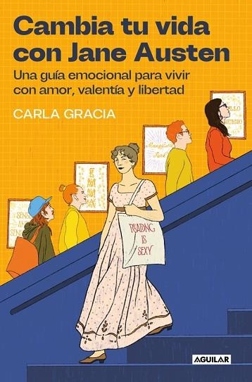 CAMBIA TU VIDA CON JANE AUSTEN | 9788403525894 | GRACIA, CARLA | Llibreria Online de Banyoles | Comprar llibres en català i castellà online