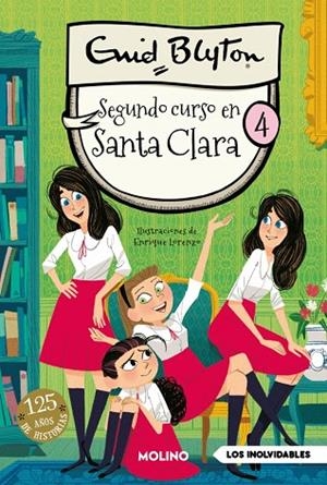SEGUNDO CURSO EN SANTA CLARA | 9788427250734 | BLYTON, ENID | Llibreria Online de Banyoles | Comprar llibres en català i castellà online