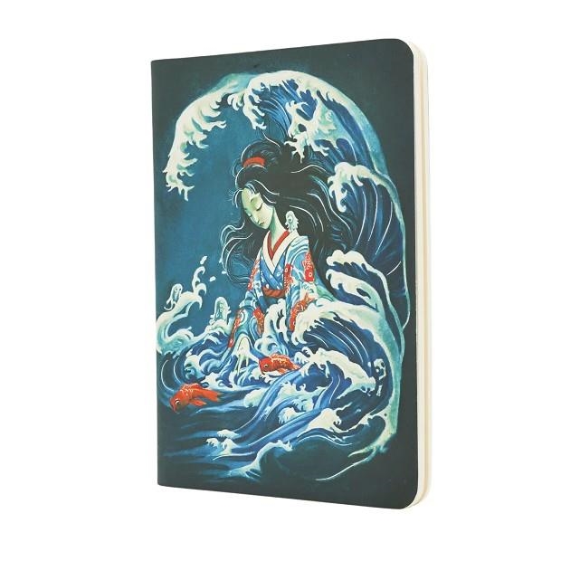 LLIBRETA A6 DE RATLLES PAPERBLANKS ESPERIT DE LACOMBE EMPERADRIU JINGU | 9780349714806 | PAPERBLANKS | Llibreria L'Altell - Llibreria Online de Banyoles | Comprar llibres en català i castellà online - Llibreria de Girona