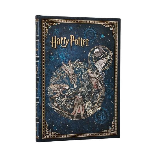 LLIBRETA MIDI FOLRADA EN BLANC PAPERBLANKS HARRY POTTER LLEGENDES DE HOGWARTS | 9781408765227 | PAPERBLANKS | Llibreria L'Altell - Llibreria Online de Banyoles | Comprar llibres en català i castellà online - Llibreria de Girona