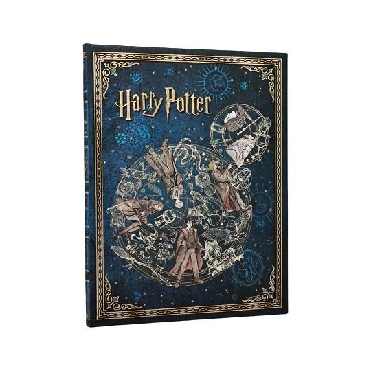 LLIBRETA ULTRA FOLRADA EN BLANC PAPERBLANKS HARRY POTTER LLEGENDES DE HOGWARTS | 9781408765203 | PAPERBLANKS | Llibreria L'Altell - Llibreria Online de Banyoles | Comprar llibres en català i castellà online - Llibreria de Girona