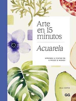 ARTE EN 15 MINUTOS. ACUARELA | 9788425236259 | SOPEK, JOLA | Llibreria L'Altell - Llibreria Online de Banyoles | Comprar llibres en català i castellà online - Llibreria de Girona