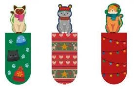 PUNTS MAGNÈTICS GATS NADAL | 4033477311597 | Llibreria L'Altell - Llibreria Online de Banyoles | Comprar llibres en català i castellà online - Llibreria de Girona