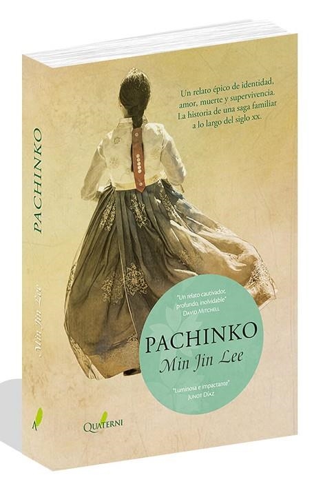 PACHINKO | 9788494716966 | LEE, MIN JIN | Llibreria Online de Banyoles | Comprar llibres en català i castellà online