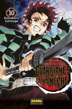 GUARDIANES DE LA NOCHE 10 (NUEVO PVP) | 9788467963762 | GOTOUGE, KOYOHARU | Llibreria L'Altell - Llibreria Online de Banyoles | Comprar llibres en català i castellà online - Llibreria de Girona