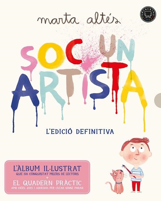 SOC UN ARTISTA. L'EDICIÓ DEFINITIVA. | 9791387748142 | ALTÉS GARCIA, MARTA | Llibreria Online de Banyoles | Comprar llibres en català i castellà online