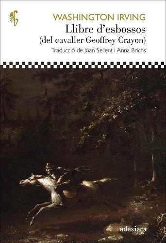 LLIBRE D’ESBOSSOS (DEL CAVALLER GEOFFREY CRAYON) | 9788419908377 | IRVING, WASHINGTON | Llibreria Online de Banyoles | Comprar llibres en català i castellà online