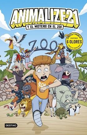 ANIMALIZE 21 2. ANIMALIZE 21 Y EL MISTERIO EN EL ZOO | 9788408310815 | ANIMALIZE21 | Llibreria Online de Banyoles | Comprar llibres en català i castellà online