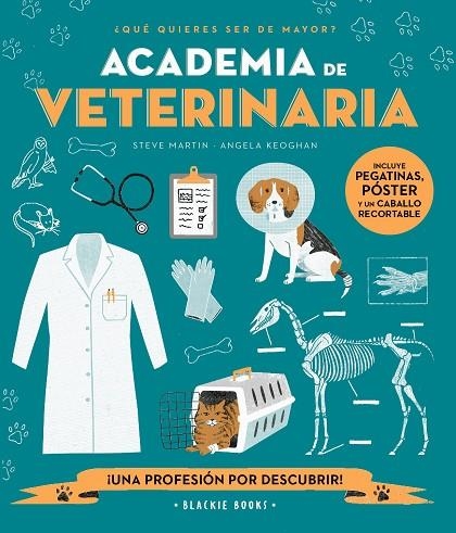 ACADEMIA DE VETERINARIA | 9788418733680 | MARTIN, STEVE/KEOGHAN, ANGELA | Llibreria Online de Banyoles | Comprar llibres en català i castellà online