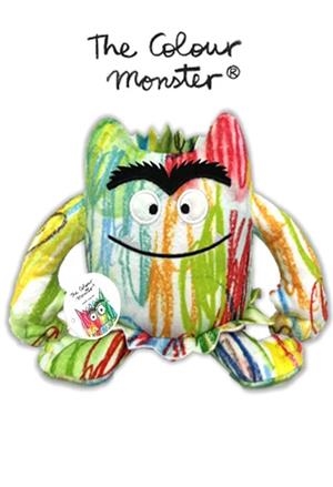 MONSTRE DE COLORS MULTICOLOR (32 CM) | 8495390919414 | THE COLOUR MONSTER | Llibreria Online de Banyoles | Comprar llibres en català i castellà online