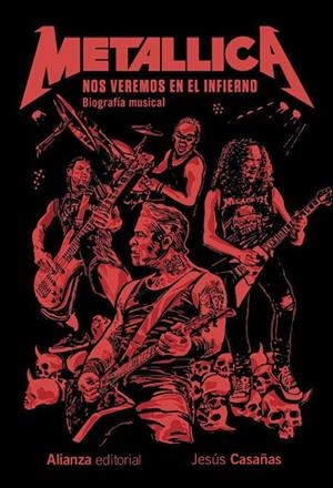 METALLICA | 9791370091101 | CASAÑAS, JESÚS | Llibreria Online de Banyoles | Comprar llibres en català i castellà online