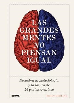 GRANDES MENTES NO PIENSAN IGUAL, LAS | 9788417492540 | GOSLING, EMILY | Llibreria Online de Banyoles | Comprar llibres en català i castellà online