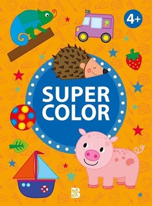 SUPER COLOR 4+ PLURILINGÜE | 9789403242385 | BALLON | Llibreria Online de Banyoles | Comprar llibres en català i castellà online