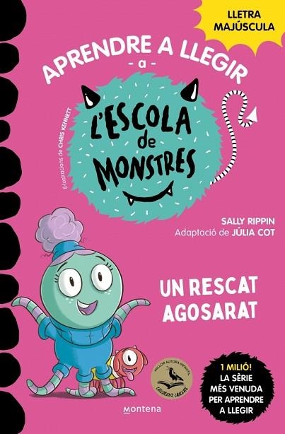 APRENDRE A LLEGIR A L'ESCOLA DE MONSTRES 22 - UN RESCAT AGOSARAT | 9788410396005 | RIPPIN, SALLY | Llibreria L'Altell - Llibreria Online de Banyoles | Comprar llibres en català i castellà online - Llibreria de Girona