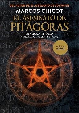 ASESINATO DE PITÁGORAS, EL | 9788417128128 | CHICOT, MARCOS | Llibreria Online de Banyoles | Comprar llibres en català i castellà online