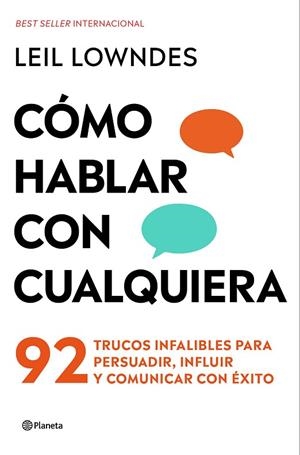 CÓMO HABLAR CON CUALQUIERA | 9788408313588 | LOWNDES, LEIL | Llibreria Online de Banyoles | Comprar llibres en català i castellà online