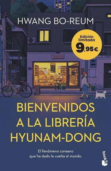 BIENVENIDOS A LA LIBRERÍA HYUNAM-DONG | 9788408313908 | BO-REUM, HWANG | Llibreria Online de Banyoles | Comprar llibres en català i castellà online