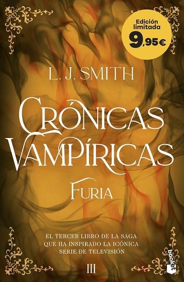 FURIA (CRÓNICAS VAMPÍRICAS, 3) | 9788408314080 | SMITH, L. J. | Llibreria L'Altell - Llibreria Online de Banyoles | Comprar llibres en català i castellà online - Llibreria de Girona