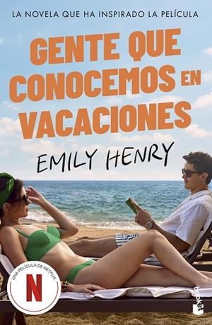 GENTE QUE CONOCEMOS EN VACACIONES (ED. PELÍCULA) | 9788408314127 | HENRY, EMILY | Llibreria Online de Banyoles | Comprar llibres en català i castellà online