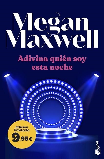 ADIVINA QUIÉN SOY ESTA NOCHE | 9788408314189 | MAXWELL, MEGAN | Llibreria L'Altell - Llibreria Online de Banyoles | Comprar llibres en català i castellà online - Llibreria de Girona