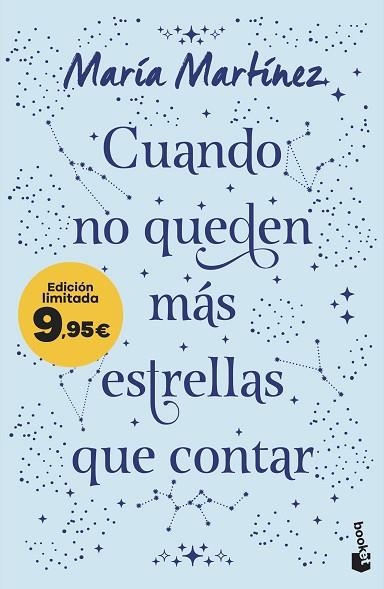 CUANDO NO QUEDEN MÁS ESTRELLAS QUE CONTAR | 9788408314448 | MARTÍNEZ, MARÍA | Llibreria L'Altell - Llibreria Online de Banyoles | Comprar llibres en català i castellà online - Llibreria de Girona