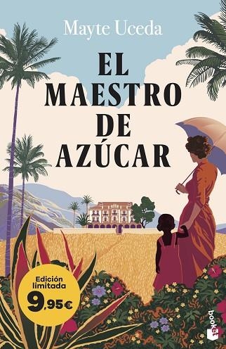EL MAESTRO DE AZÚCAR | 9788408314646 | UCEDA, MAYTE | Llibreria L'Altell - Llibreria Online de Banyoles | Comprar llibres en català i castellà online - Llibreria de Girona