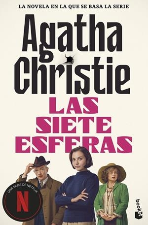 EL MISTERIO DE LAS SIETE ESFERAS | 9788408315933 | CHRISTIE, AGATHA | Llibreria Online de Banyoles | Comprar llibres en català i castellà online