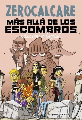 MÁS ALLÁ DE LOS ESCOMBROS (EDICIÓN INTEGRAL) | 9788419940902 | ZEROCALCARE | Llibreria Online de Banyoles | Comprar llibres en català i castellà online