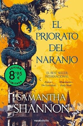 EL PRIORATO DEL NARANJO (EDICIÓN LIMITADA) | 9788410197428 | SHANNON, SAMANTHA | Llibreria Online de Banyoles | Comprar llibres en català i castellà online