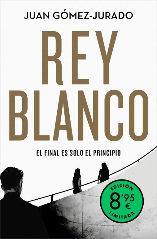 REY BLANCO (EDICIÓN LIMITADA) (ANTONIA SCOTT 3) | 9788413146652 | GÓMEZ-JURADO, JUAN | Llibreria Online de Banyoles | Comprar llibres en català i castellà online