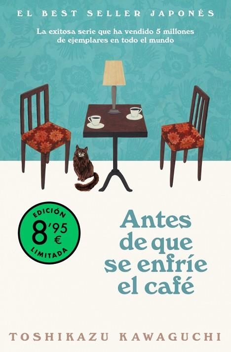 ANTES DE QUE SE ENFRÍE EL CAFÉ (EDICIÓN LIMITADA) | 9788466387859 | KAWAGUCHI, TOSHIKAZU | Llibreria Online de Banyoles | Comprar llibres en català i castellà online