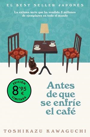 ANTES DE QUE SE ENFRÍE EL CAFÉ (EDICIÓN LIMITADA) | 9788466387859 | KAWAGUCHI, TOSHIKAZU | Llibreria Online de Banyoles | Comprar llibres en català i castellà online