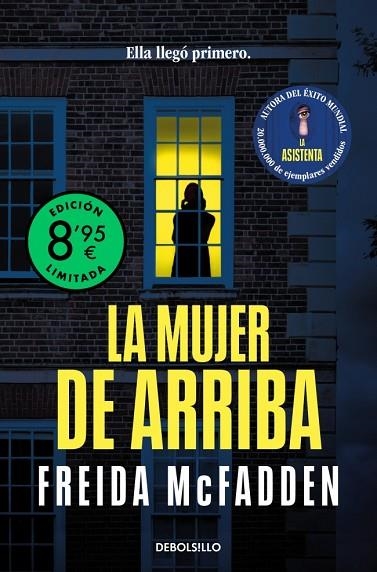 LA MUJER DE ARRIBA (EDICIÓN LIMITADA) | 9788466390347 | MCFADDEN, FREIDA | Llibreria Online de Banyoles | Comprar llibres en català i castellà online