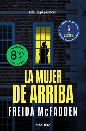 LA MUJER DE ARRIBA (EDICIÓN LIMITADA) | 9788466390347 | MCFADDEN, FREIDA | Llibreria Online de Banyoles | Comprar llibres en català i castellà online