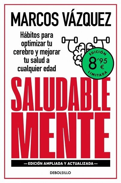 SALUDABLE MENTE (EDICIÓN LIMITADA) | 9788466378840 | VÁZQUEZ, MARCOS | Llibreria Online de Banyoles | Comprar llibres en català i castellà online