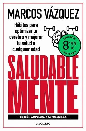 SALUDABLE MENTE (EDICIÓN LIMITADA) | 9788466378840 | VÁZQUEZ, MARCOS | Llibreria Online de Banyoles | Comprar llibres en català i castellà online