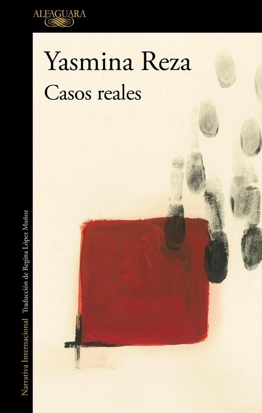 CASOS REALES | 9788410496545 | REZA, YASMINA | Llibreria Online de Banyoles | Comprar llibres en català i castellà online